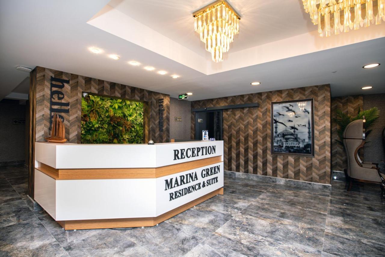 Marina Green Suite & Residence Trabzon Esterno foto