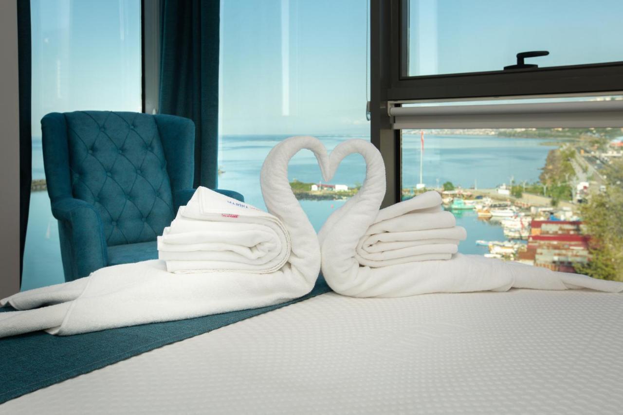 Marina Green Suite & Residence Trabzon Esterno foto