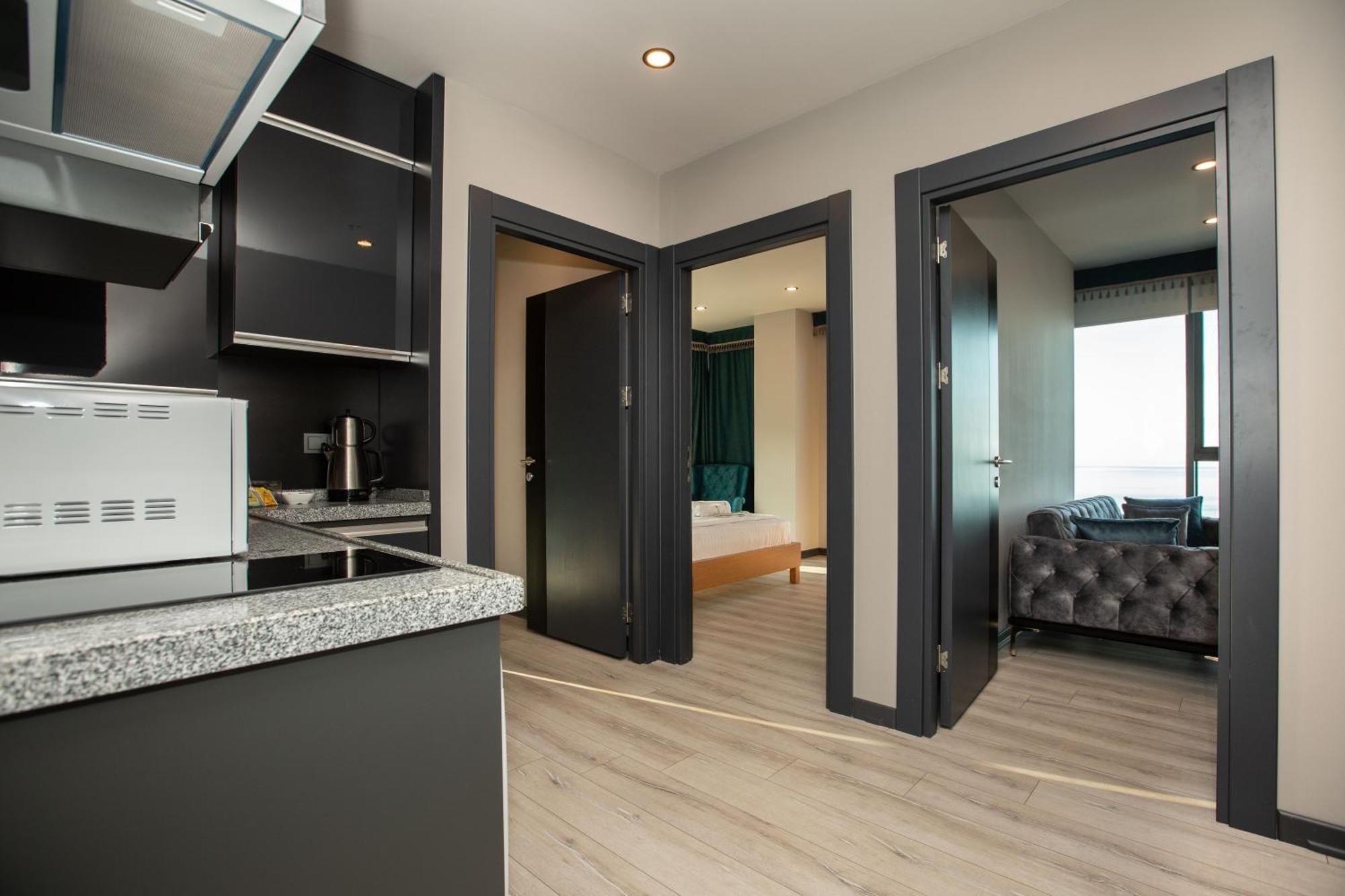 Marina Green Suite & Residence Trabzon Camera foto